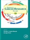 Advances in Cancer Research, Volume 108 (eBook)